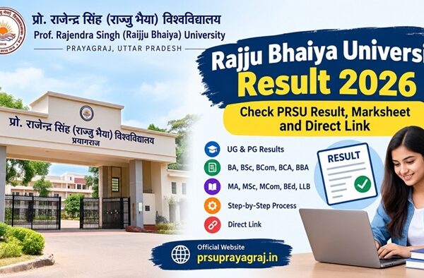 Rajju Bhaiya University Result 2026